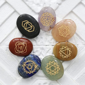Energized 7 Chakra Zibu Coins